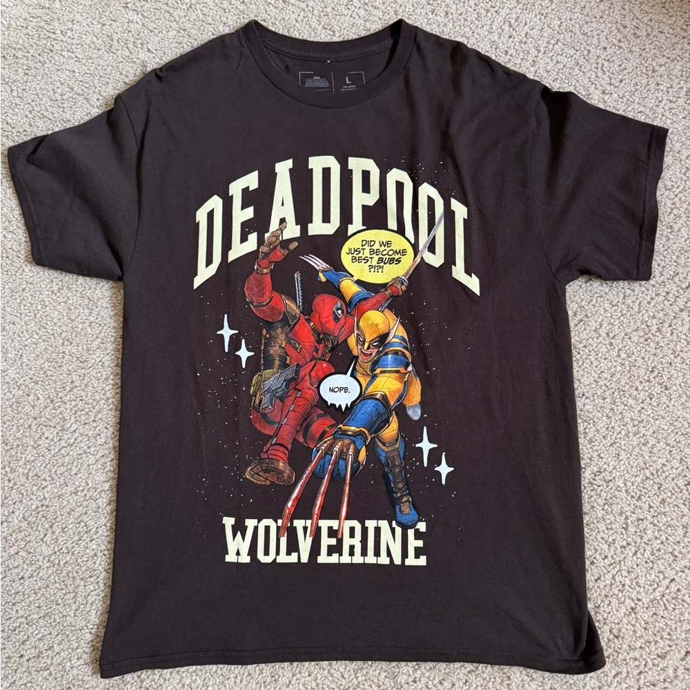 CVLA Deadpool and Wolverine T-Shirt